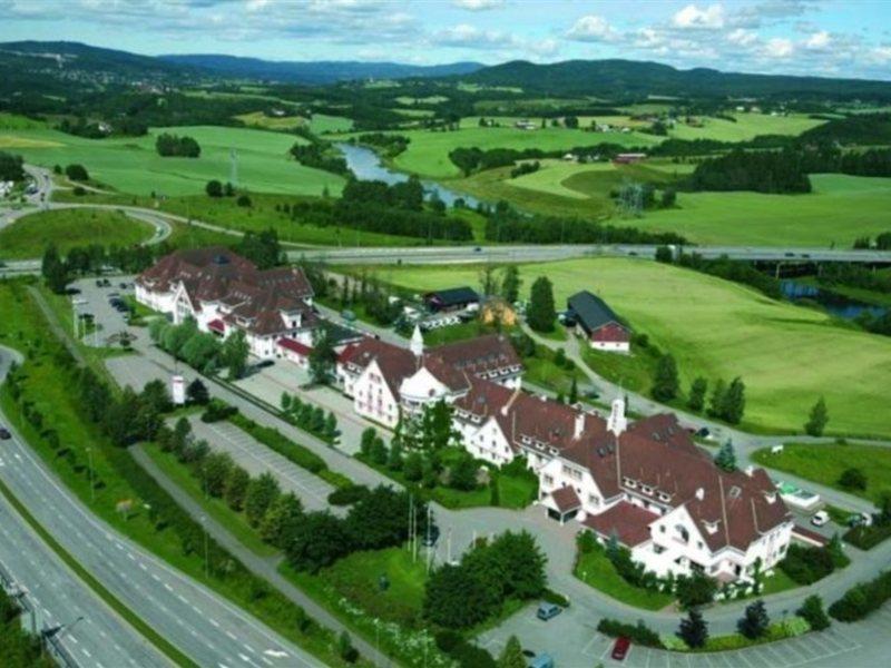 Quality Hotel Olavsgaard Skjetten Exterior photo