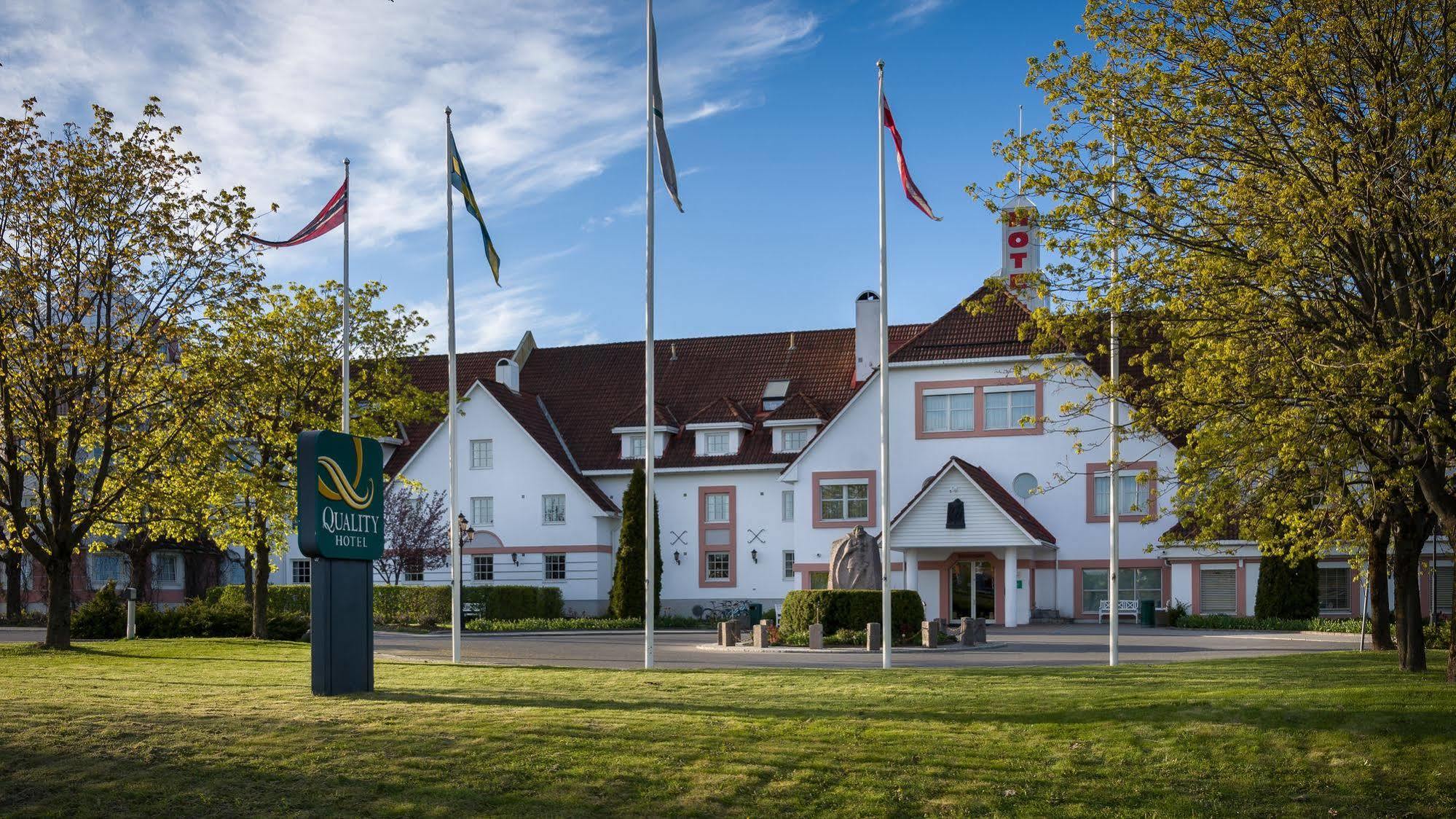Quality Hotel Olavsgaard Skjetten Exterior photo